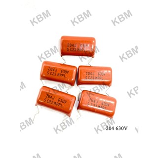 Capacitor (คาปาซิเตอร์)C204(0.2) 630V 2KV