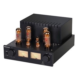 Nobsound MS-90D ALPS QCC3034 หลอดขยายเสียง Hi-Fi บลูทูธ 5.0 EL34C*4 GE 5BK7*3 18W*2