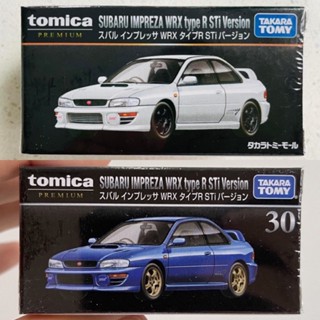 Takara Tomy Mall Original Tomica Premium Subaru Impreza WRX Type R STi Version โทมิก้า รถเหล็ก รถของเล่น