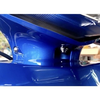 น๊อตตั้งไฟหน้า , น๊อตใต้ไฟหน้า เวฟทุกรุ่น,wave,dream กลึงมือ…