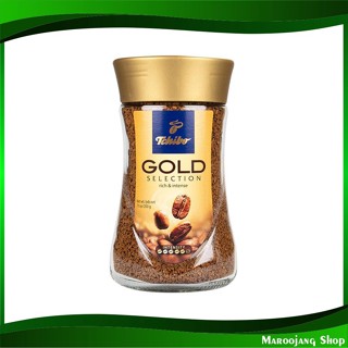 โกลด์ ซีเล็คชั่น กาแฟสำเร็จรูป 200 กรัม ทชิโบ Tchibo Gold Selection Instant Coffee กาแฟ กาแฟพร้อมชง เครื่องดื่มสำเร็จรูป