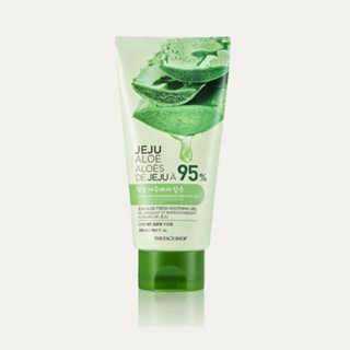 [THE FACE SHOP] Jeju Aloe Soothing Gel 300ml  เจลว่านหางจระเข้  สินค้าเกาหลีแท้ๆส่งตรงจากเกาหลี