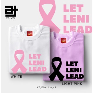 เสื้อคู่วินเทจ - AvidiTee AT Leni Robredo Election 2022 ให้ Leni Lead v9 เสื้อเชิ้ต Unisex แบบกําหน