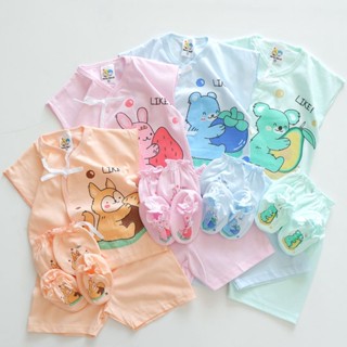 💥ชุดเด็กแรกเกิด Baby Hood cotton 💯% ขออนุญาตคละลายไปให้นะคะ
