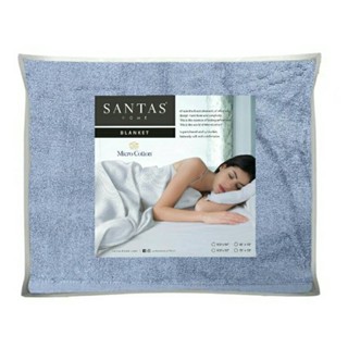 SANTAS ผ้าห่มอเนกประสงค์ขนหนู BLANKET MICROCOTTON CHARM 70X90 นิ้ว