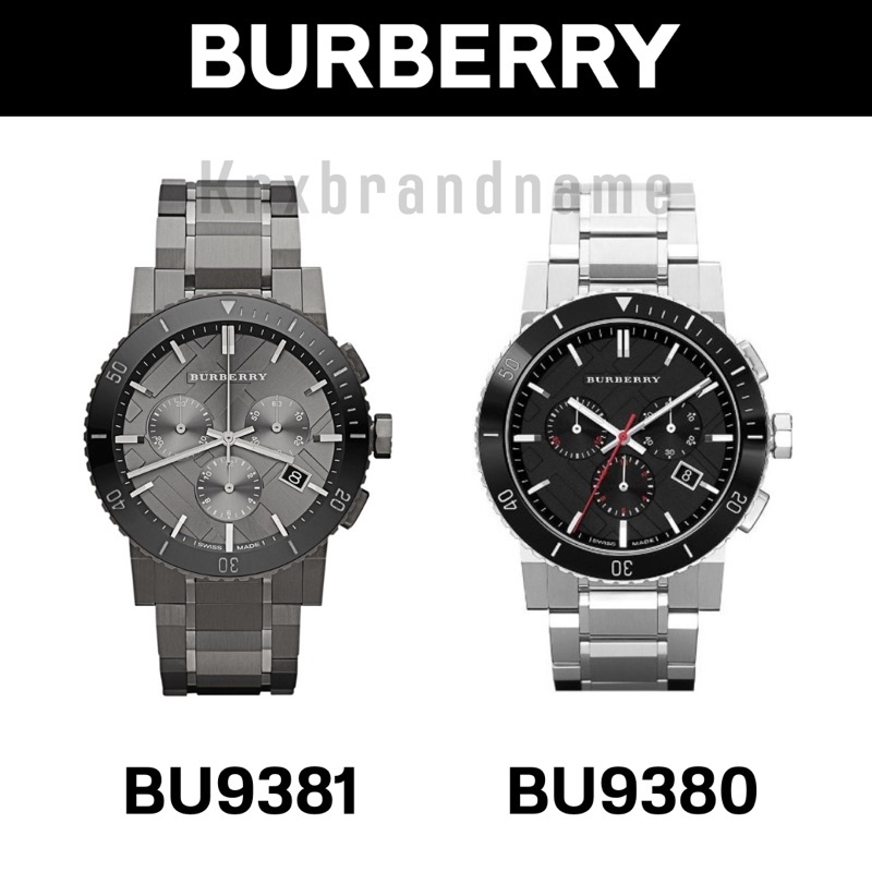 นาฬิกา Burberry ของแท้ 100%