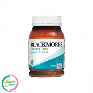 BLACKMORES ODOURLESS Fish Oil Mini cap 400 capsules