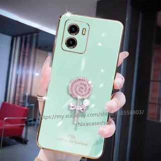 For OPPO A77s A77 5G A57 A96 A76 A55 4G เคสโทรศัพท Soft TPU Casing Lollipop Macaron Color Phone Case เคส Anti-drop Protective Phone Back Cover