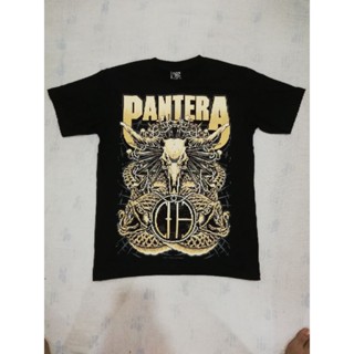 เสื้อยืดสําหรับผู้ชาย♛F.New Type System "PANTERA" เสื้อยืดสําหรับผู้ชาย/เสื้อยืดสําหรับผู้หญิง pip