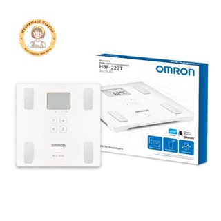 Omron HBF-222T Complete Digital Body Composition เครื่องวัดดัชนีมวลกายออมรอน รุ่น HBF-222T By Housemaid Station