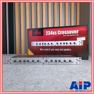 *ฟรีค่าส่ง แท้มหาจักร* DBX 234XS crossover ดีบีเอ๊กส์ Cossover 234 XS ครอสโอเวอร์ +++ ครอส2/3ทาง ครอสตัดเสียง เอไอ-ไพศาล