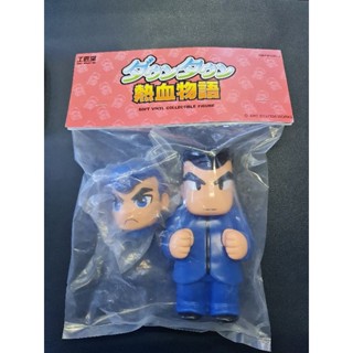 kou shou-do Soft Vinyl Riki ของใหม่-แท้#kunio