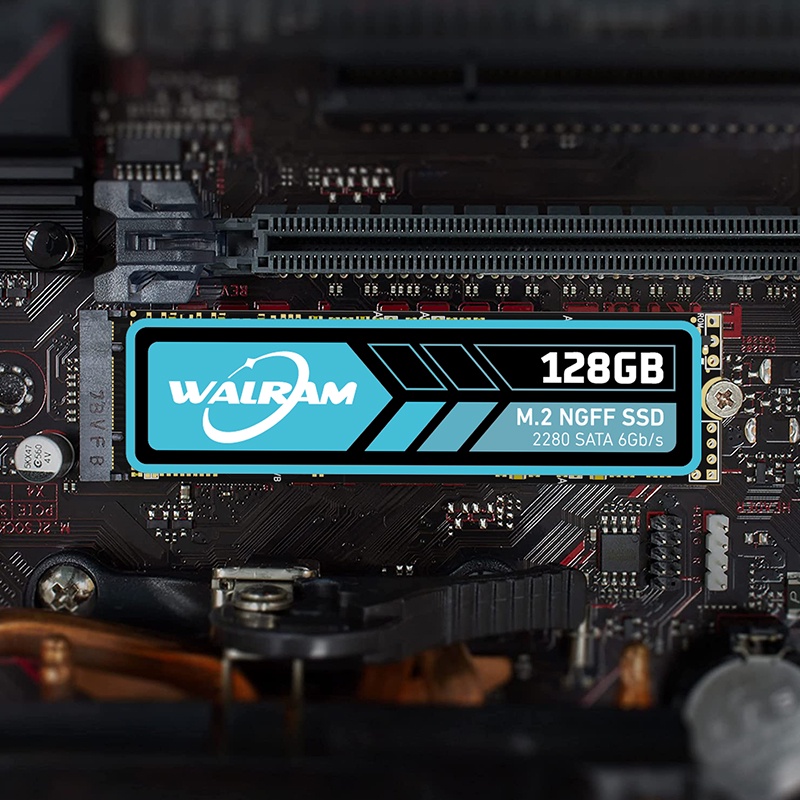 Walram M.2 SATA SSD เดสก์ท็อปพีซี M2 NGFF 128GB 256GB 512GB 1TB ...
