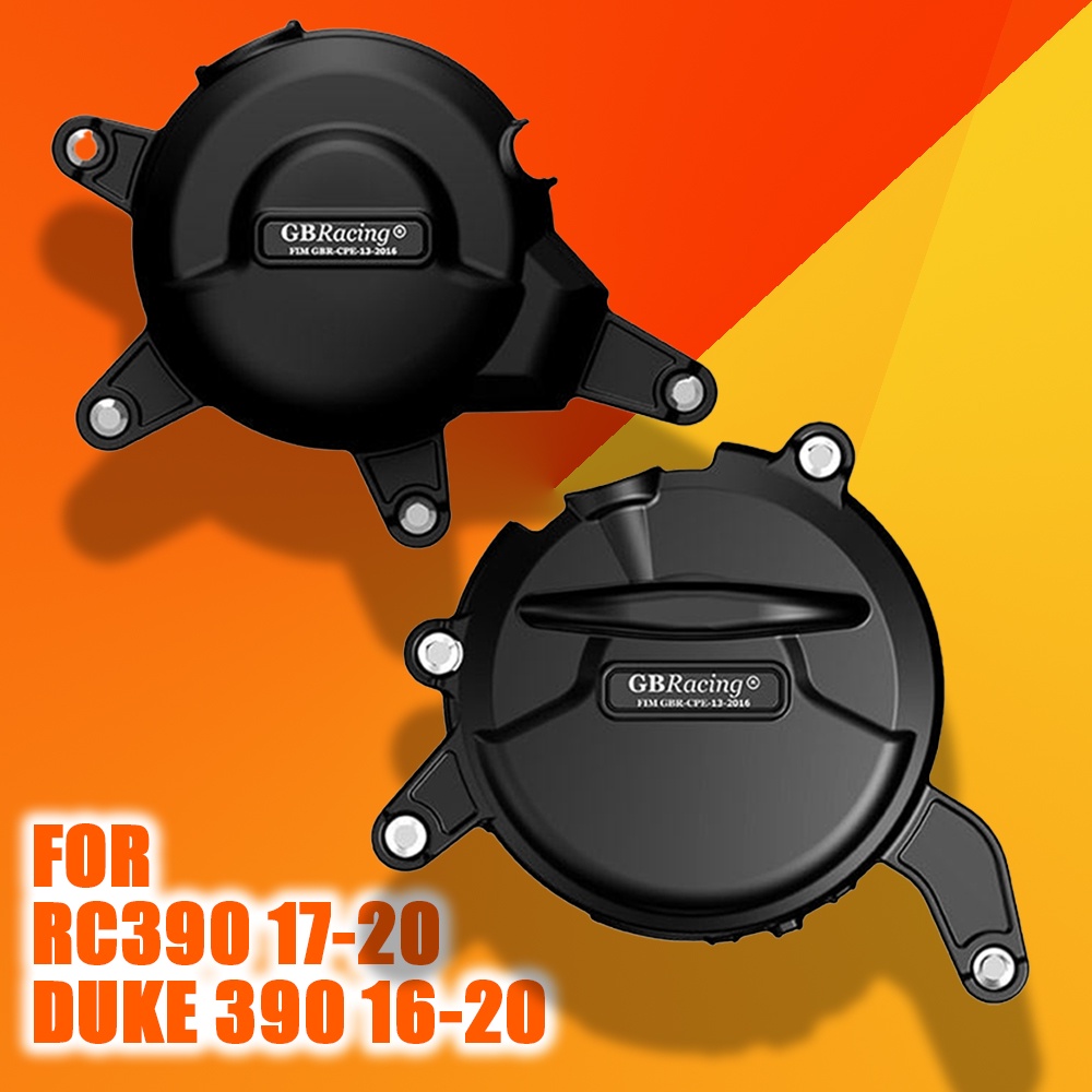 Motorcycles Engine cover Protection case for case GB Racing For RC390 DUKE 390 2016 2017 2018 2019 2