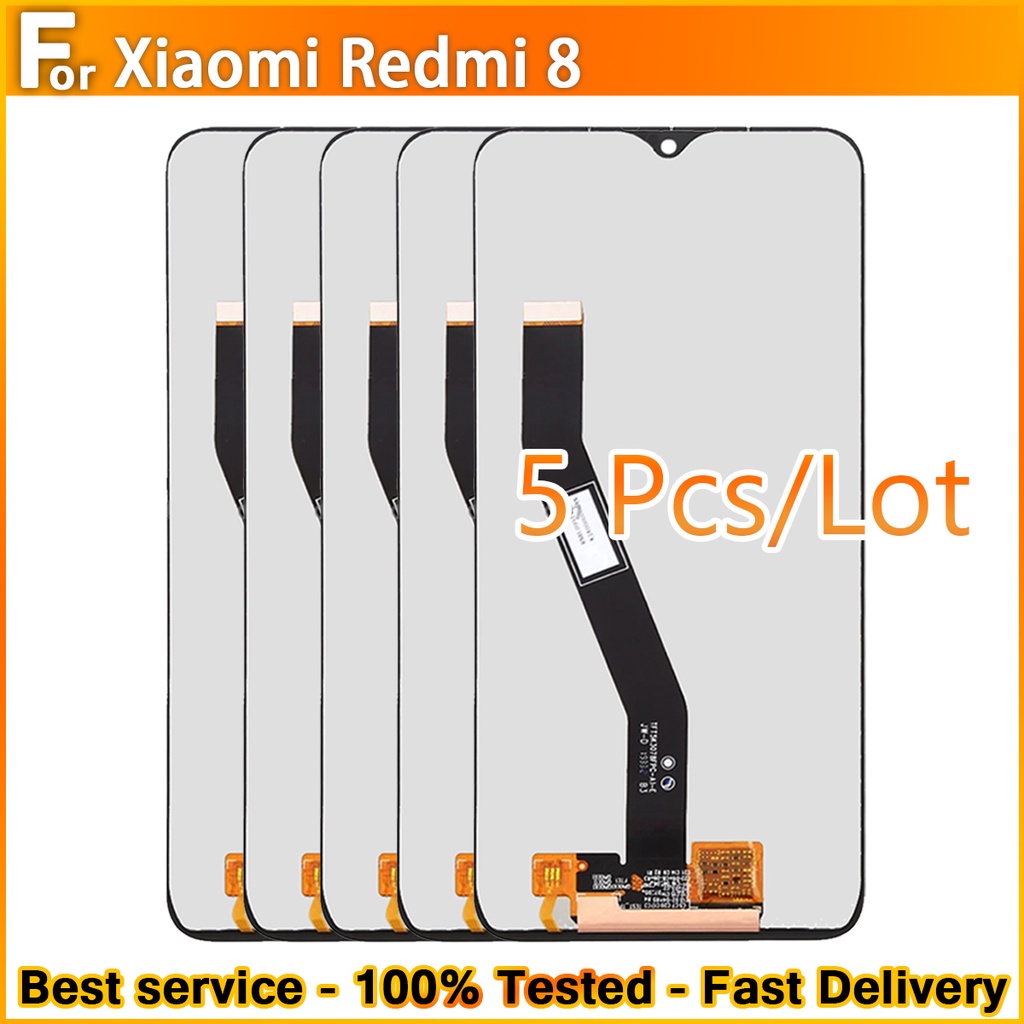 5PCS/For Xiaomi Redmi 8 LCD Display Touch screen Digitizer For Redmi 8A M1908C3IC MZB8255IN LCD replacement NO Frame/Wit