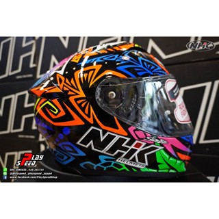 NHK Helmets รุ่น GP PRIME : Remy Gardner #87 🏁