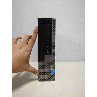 คอมมือสอง Mini PC Dell Optiplex 9020 USFF CPU Core i3 Gen 4 ขนาด เล็ก ประหยัดไฟ ลงโปรแกรมพร้อมใช้งาน