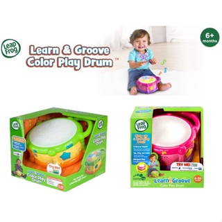 Leap Frog กล่องดนตรีแสนสนุก Learn &amp; Groove Color Play Drum