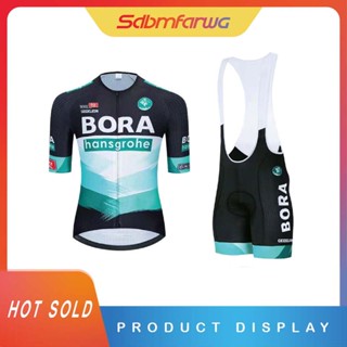 [พร้อมส่ง] Bora Pro Team เสื้อปั่นจักรยาน เสื้อผ้าจักรยาน Downhill Jersey ขี่จักรยาน แข่งกีฬา