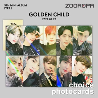 [ZOOROPA/A Photo card] Golden Child YES (Original/MAKESTAR)