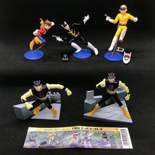 กาชาปอง Super Real Figure SR Series TBS Showa Super Heroes Collection 8 Man Eightman Gashapon (Set of 5) by Yujin