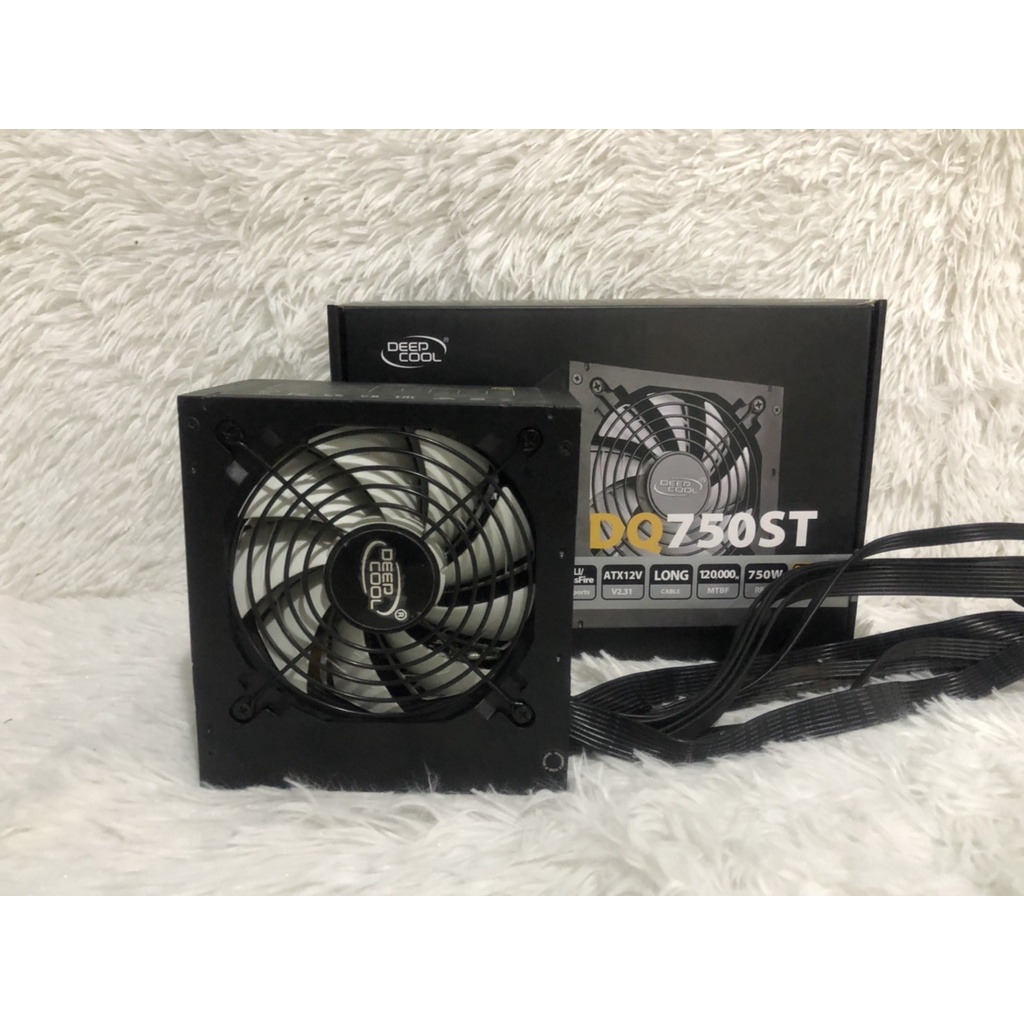POWER SUPPLY DEEPCOOL DQ750ST - 750W 80 PLUS GOLD