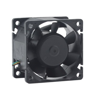 pfc0612de 60X60X38 mm cooling fan 60mm pwm cooler 6cm 13500RPM For Delta 6038 12V server chassis fan