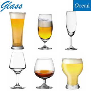 GLASS แก้วน้ำ แก้วเบียร์ OCEAN