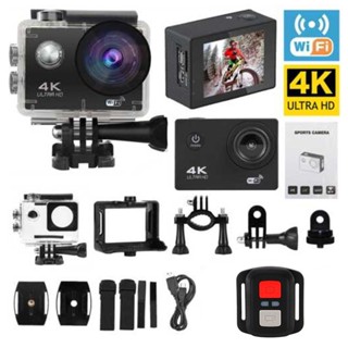 กล้องกันน้ำ กล้อง Action Camera 4K รุ่น SJ9000 Air wifi