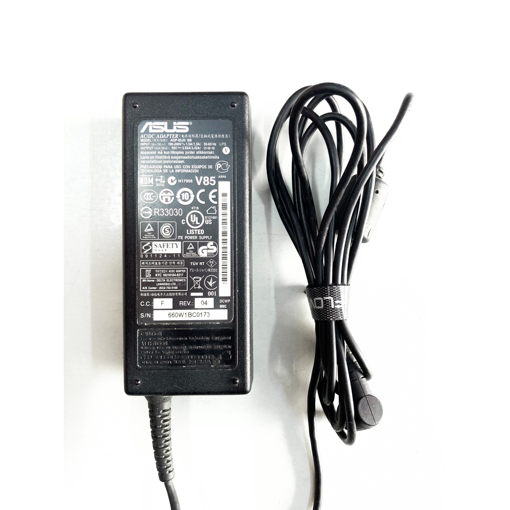 (E6)AC Adapter AD Asus (5.5*2.5mm) 19V (65W) 3.42A