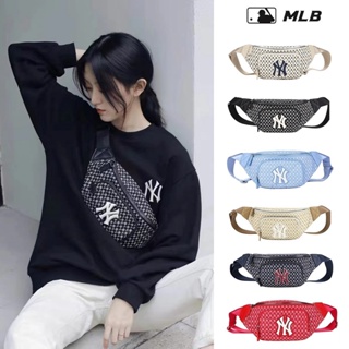 ใหม่ MLB กระเป๋าคาดเอว คาดอก สะพายไหล่ข้างเดียว สไตล์สปอร์ต สําหรับผู้ชาย และผู้หญิง 2022