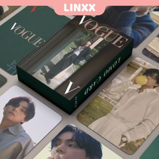 Linxx โปสการ์ด อัลบั้มโลโม่ BTS Vogue Kpop 55 ชิ้น