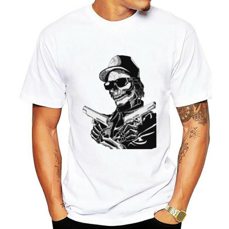 เสื้อยืด Eazy E Skeleton
