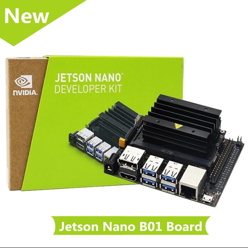 หมายเลข 1 รายการขายดีที่สุดNVIDIA Jetson Nano 4GB Developer Kit Jetson Nano B01 Board Version Demo Boards Deep Programmi #8