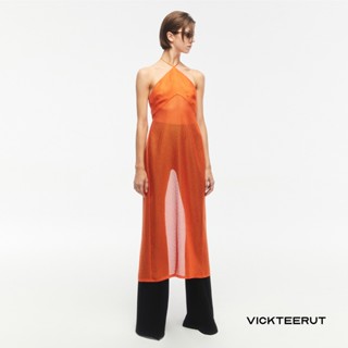 VICKTEERUT Halter Neck Tunic เสื้อทูนิค คล้องคอ