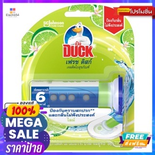 เป็ด เฟรชดิสก์ เจลติดโถ ไลม์ 38 ก.DUCK TOILET FRASHDISC LIME 38G.