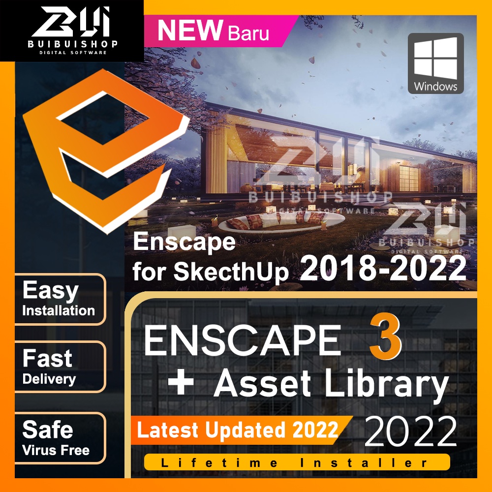 Enscape ถูกที่สุด พร้อมโปรโมชั่น ก.ค. 2023|Biggoเช็คราคาง่ายๆ