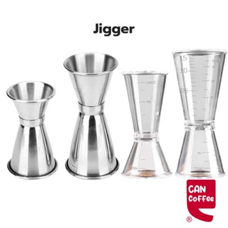 ⭐จิ๊กเกอร์ จิกเกอร์ พลาสติก แก้วตวงน้ำเชื่อม ถ้วยตวงเหล้า Plastic Jigger