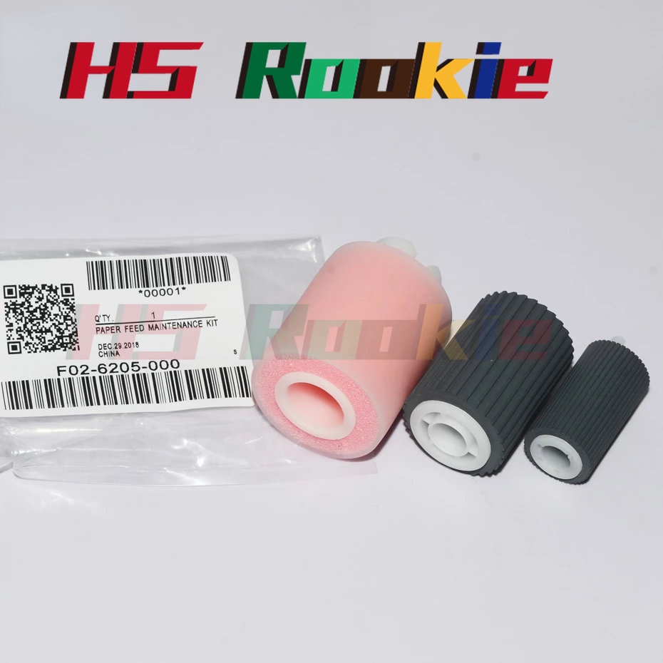 ฟองน้ํา Pickup Roller สําหรับ CANON IR ADV 6075 6065 6055 6275 6265 6255 FC5-2528-000 FC5-2526-000 F