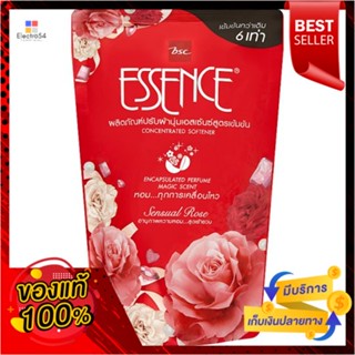 เอสเซ้นซ์ปรับผ้านุ่มสูตรเข้มข้นแดง600ESSENCE CONCENTRATED SOFTENER RED 600 ML