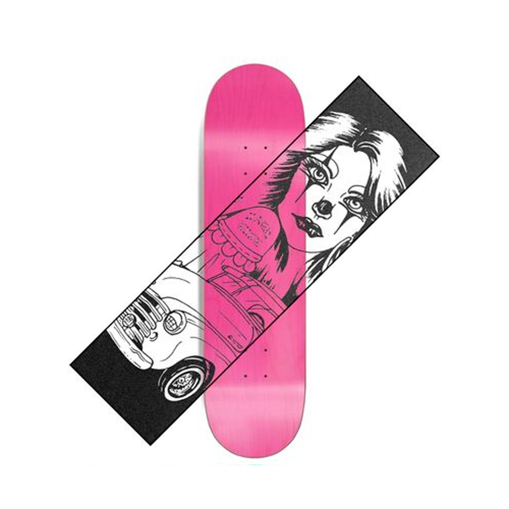 กระดาษทราย Hard Luck: Performance Skateboard Bearings, Apparel and Accessories