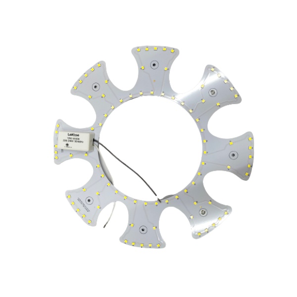 โคมไฟเพดาน แถมฟรี LED magnet 18W Daylight โคมซาลาเปา ยี่ห้อ LeKise (เลคิเซ่)