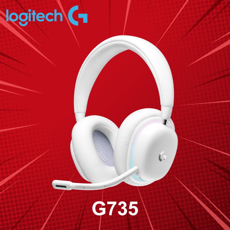 หูฟังเกมมิ่งไร้สาย Logitech รุ่น G735 ประกันศูนย์ 2 ปี
