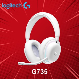 หูฟังเกมมิ่งไร้สาย Logitech รุ่น G735 ประกันศูนย์ 2 ปี