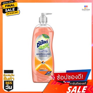 ซันไลต์แพลทินัม ออเรนจ์ ขวดปั้ม 750มล.SUNLIGHT PLATINUM ORANGE PUMP 750ML