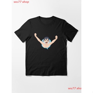 2022 Minato Kiyomizu Bubble Essential T-Shirt เสื้อยืด ดพิมพ์ลาย ดผ้าเด้ง คอกลม cotton แฟชั่น sale Unisex