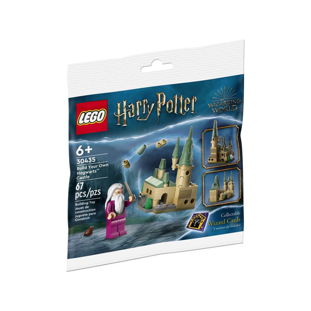 LEGO® Harry Potter™ Polybag Build Your Own Hogwarts Castle 30435