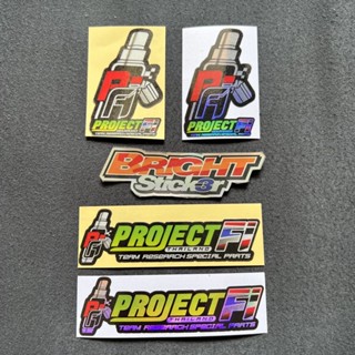 สติกเกอร์ ลายไทย PRINCUTT FI PROJECT