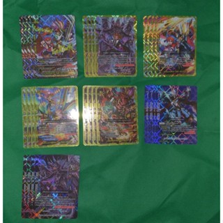 Buddyfight S-BT04 หลังกล่อง