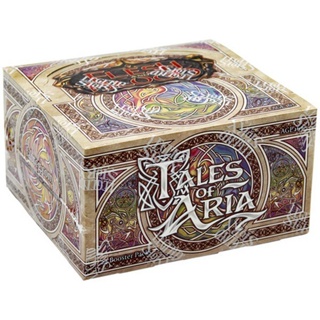 Flesh &amp; Blood TCG Tales of Aria First Edition Booster Box แบบกล่อง (24 ซอง) 9421905459488 (การ์ด)